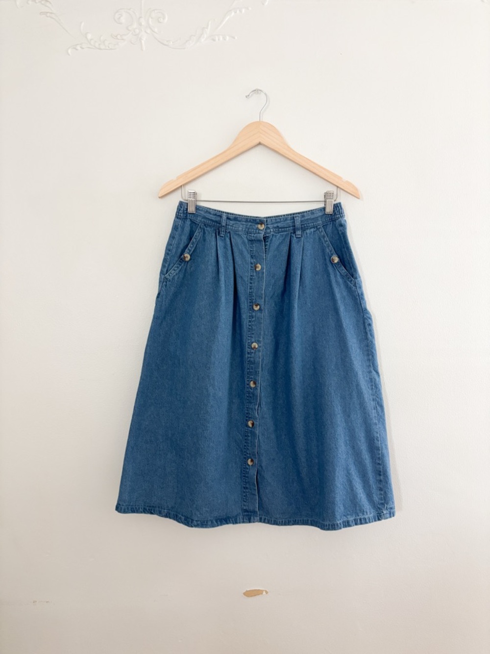 Vintage Denim Skirt